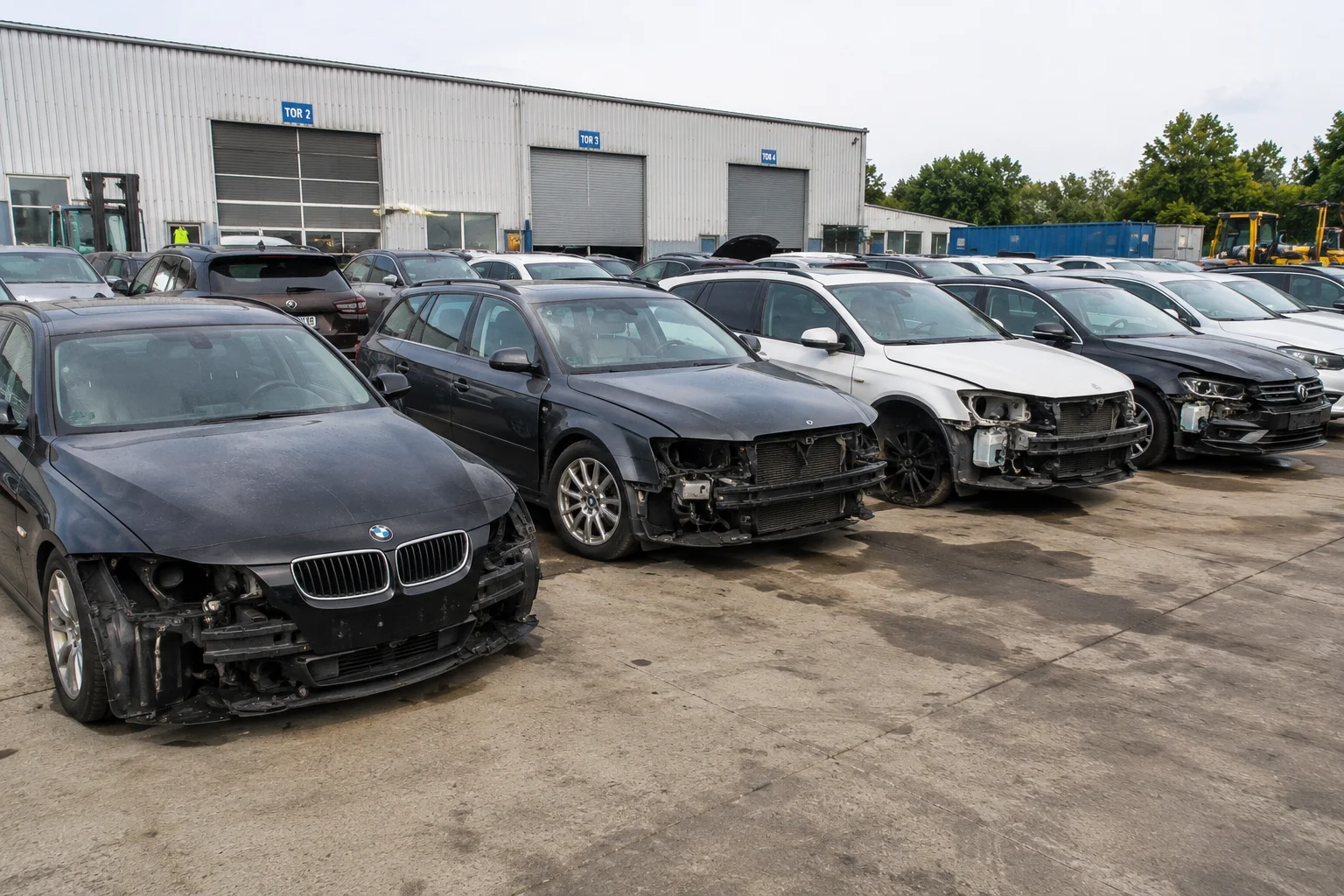 Autoverwertung in Bocholt
